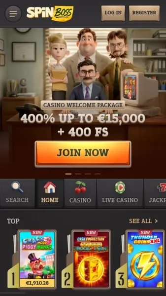 SpinBoss UK: The Ultimate SpinBoss Casino Experience for UK Players